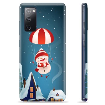 Samsung Galaxy S20 FE TPU Hoesje - Sneeuwpop