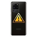 Samsung Galaxy S20 Ultra 5G Batterij Cover Reparatie - Zwart