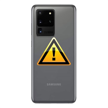 Samsung Galaxy S20 Ultra 5G Batterij Cover Reparatie