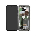 Samsung Galaxy S20 Ultra 5G Voorzijde Cover & LCD Display GH82-22327C