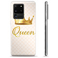 Samsung Galaxy S20 Ultra TPU-hoesje - Queen