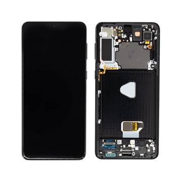 Samsung Galaxy S21+ 5G Front Cover & LCD Display GH82-27267A - Zwart