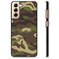 Samsung Galaxy S21+ 5G Beschermhoes - Camo