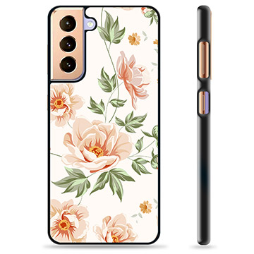 Samsung Galaxy S21+ 5G Beschermhoes - Bloemen