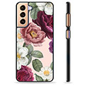 Samsung Galaxy S21+ 5G Beschermhoes - Romantische Bloemen