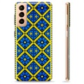 Samsung Galaxy S21+ 5G TPU Hoesje Oekraïne - Ornament