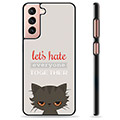 Samsung Galaxy S21 5G beschermhoes - Angry Cat