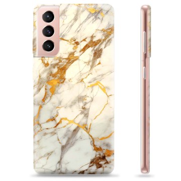 Samsung Galaxy S21 5G TPU-hoesje - Carrara