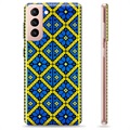 Samsung Galaxy S21 5G TPU-hoesje Oekraïne - Ornament