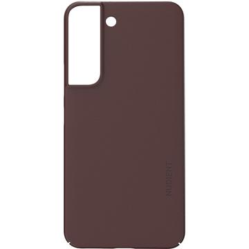 Samsung Galaxy S22 5G Nudient Thin Case - Sangria Rood