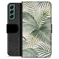 Samsung Galaxy S22+ 5G Premium Wallet Hoesje - Tropic