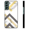 Samsung Galaxy S22+ 5G Beschermende Cover - Abstract Marmer