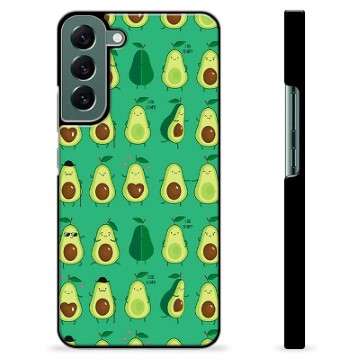 Samsung Galaxy S22+ 5G Beschermende Cover - Avocado Patroon