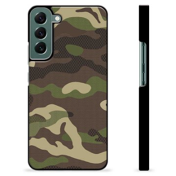 Samsung Galaxy S22+ 5G Beschermende Cover - Camouflage