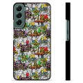 Samsung Galaxy S22+ 5G Beschermende Cover - Graffiti