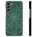 Samsung Galaxy S22+ 5G Beschermende Cover - Groene Mandala