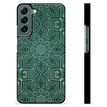 Samsung Galaxy S22+ 5G Beschermende Cover - Groene Mandala