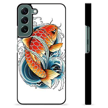 Samsung Galaxy S22+ 5G Beschermende Cover - Koi Karper