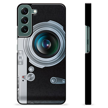 Samsung Galaxy S22+ 5G Beschermende Cover - Retrocamera