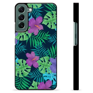 Samsung Galaxy S22+ 5G Beschermende Cover - Tropische Bloem