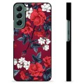 Samsung Galaxy S22+ 5G Beschermende Cover - Vintage Bloemen