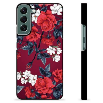 Samsung Galaxy S22+ 5G Beschermende Cover - Vintage Bloemen