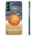 Samsung Galaxy S22+ 5G TPU Hoesje - Basketbal