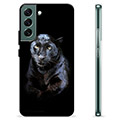 Samsung Galaxy S22+ 5G TPU-hoesje - Zwarte Panter