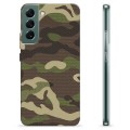 Samsung Galaxy S22+ 5G TPU Hoesje - Camouflage