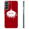 Samsung Galaxy S22+ 5G TPU-hoesje - Kerstbal