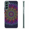 Samsung Galaxy S22+ 5G TPU Hoesje - Kleurrijke Mandala