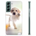 Samsung Galaxy S22+ 5G TPU Hoesje - Hond