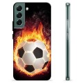 Samsung Galaxy S22+ 5G TPU Hoesje - Voetbalvlam