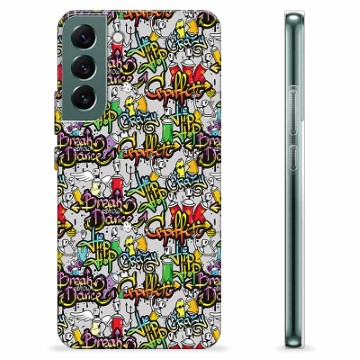 Samsung Galaxy S22+ 5G TPU Hoesje - Graffiti