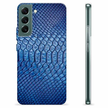 Samsung Galaxy S22+ 5G TPU Hoesje - Leer