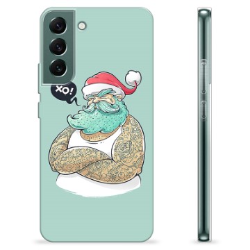 Samsung Galaxy S22+ 5G TPU-hoesje - Moderne Kerstman