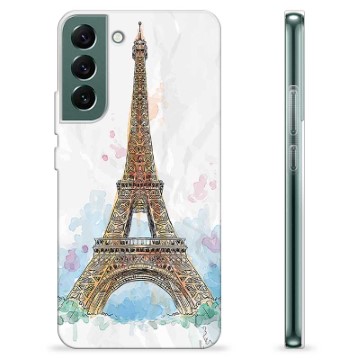 Samsung Galaxy S22+ 5G TPU Hoesje - Parijs