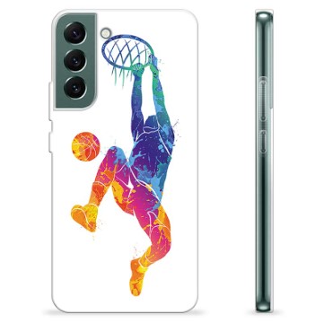 Samsung Galaxy S22+ 5G TPU Hoesje - Slam Dunk