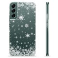 Samsung Galaxy S22+ 5G TPU-hoesje - Sneeuwvlokjes