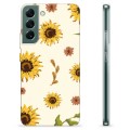 Samsung Galaxy S22+ 5G TPU Hoesje - Zonnebloem