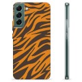 Samsung Galaxy S22+ 5G TPU Hoesje - Tijger