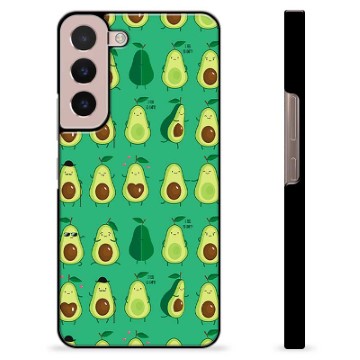 Samsung Galaxy S22 5G Beschermende Cover - Avocado Patroon