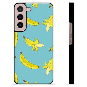 Samsung Galaxy S22 5G Beschermende Cover - Bananen