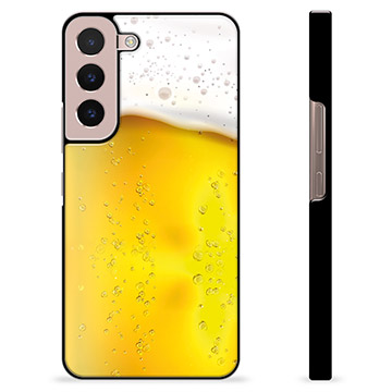 Samsung Galaxy S22 5G Beschermende Cover - Bier