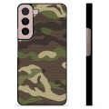 Samsung Galaxy S22 5G Beschermende Cover - Camouflage