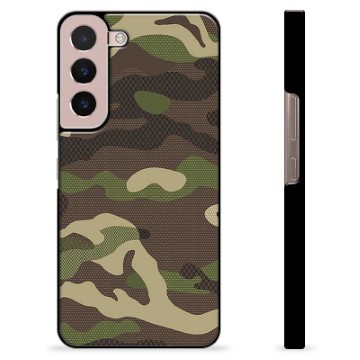 Samsung Galaxy S22 5G Beschermende Cover - Camouflage