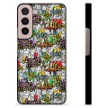 Samsung Galaxy S22 5G Beschermende Cover - Graffiti