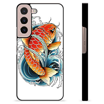 Samsung Galaxy S22 5G Beschermende Cover - Koi Karper