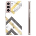 Samsung Galaxy S22 5G TPU Hoesje - Abstract Marmer