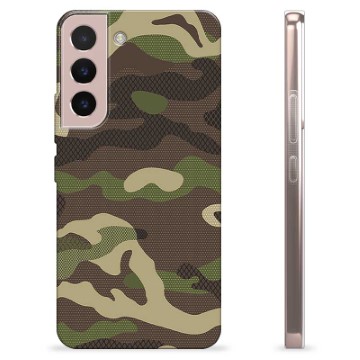 Samsung Galaxy S22 5G TPU Hoesje - Camo